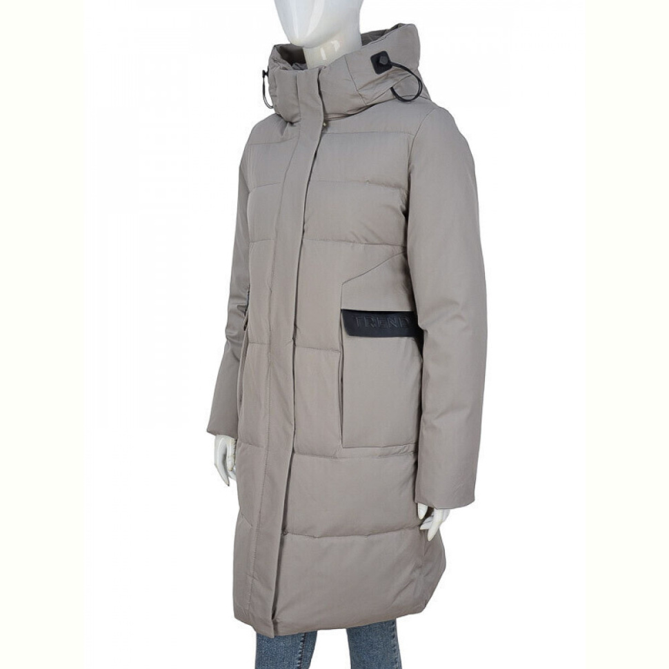 Пальто П2П Design 331-05 d.beige