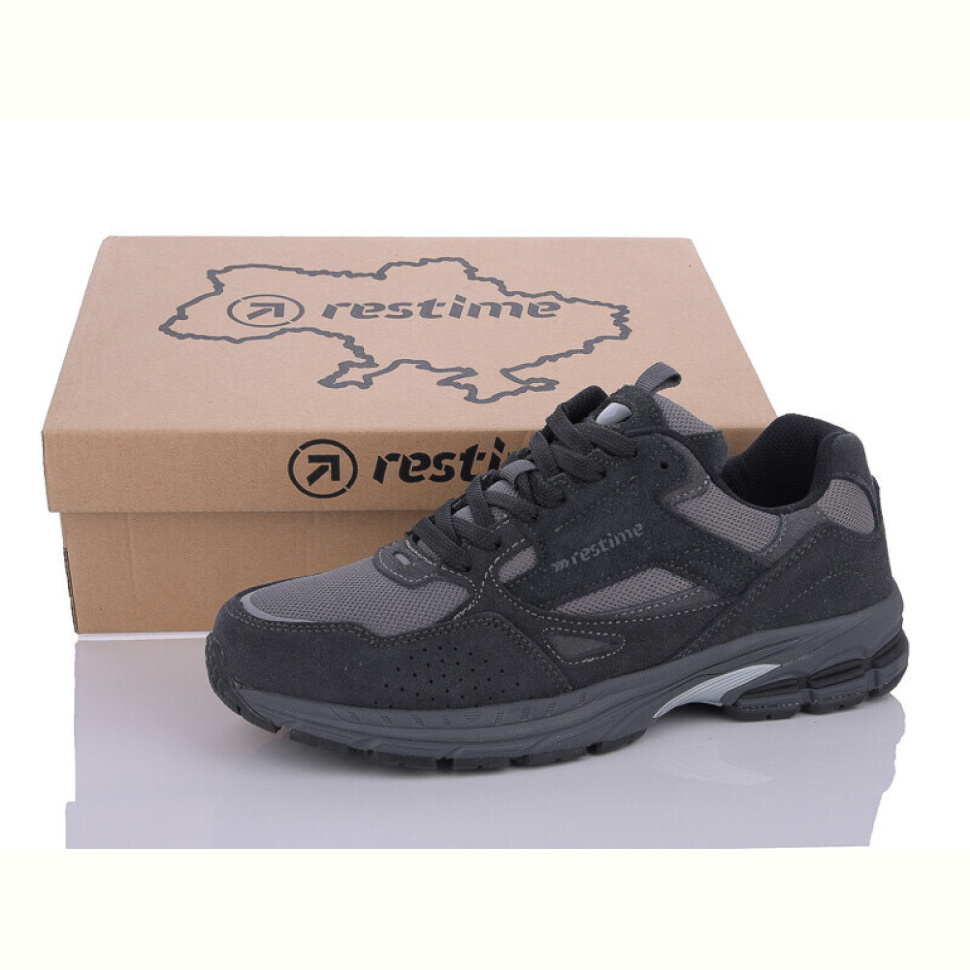 Кроссовки Restime HMB24068 black