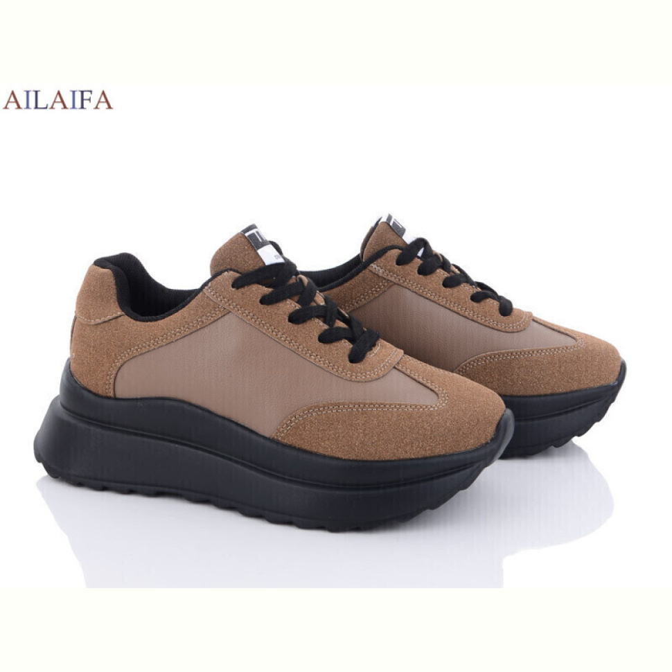 Кроссовки Ailaifa F62 khaki піна