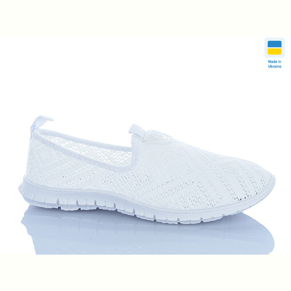 Туфли DeMur 6600 білий