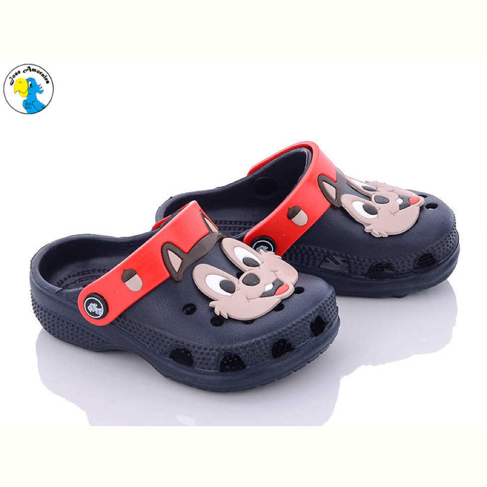 Кроксы Jose Amorales 116271 navy