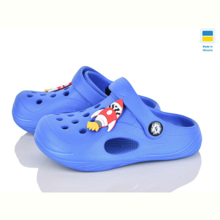 Кроксы Inblue 611 синій