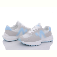 Кроссовки Violeta 176-8(176-24) white-blue