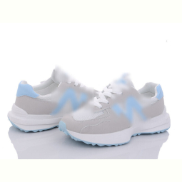 Кроссовки Violeta 176-8(176-24) white-blue