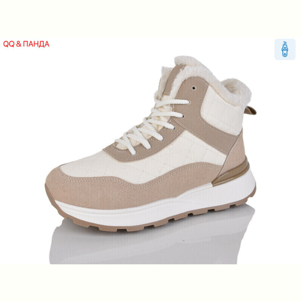 Ботинки QQ&Панда 8711 beige-khaki
