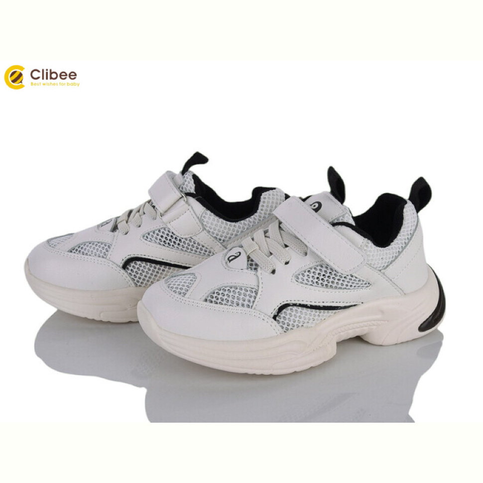 Кроссовки Clibee M85-1 beige
