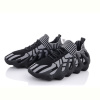 Кроссовки Violeta Y145(450-7) black-grey