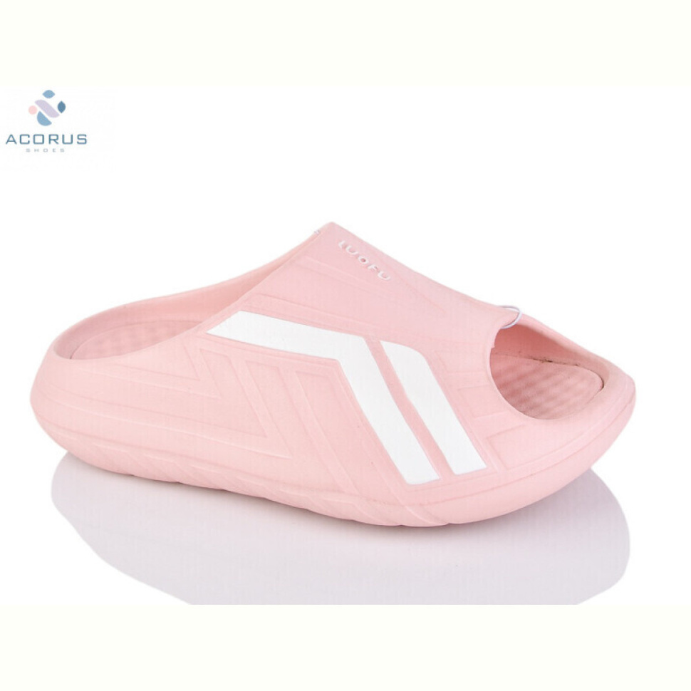 Шлепки Acorus 27-140 pink