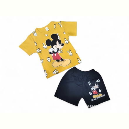 Костюм Kids-modnik 7187 жовтий