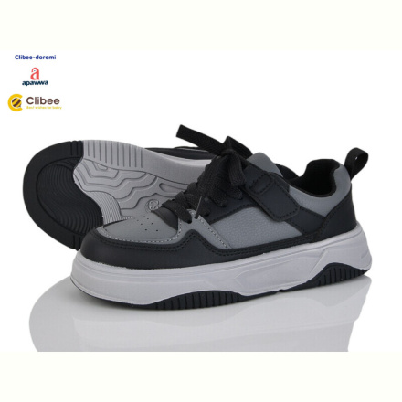 Кроссовки Clibee-Doremi TC931P black-grey