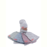 Шапка Red Hat KA356 комплект mix фліс