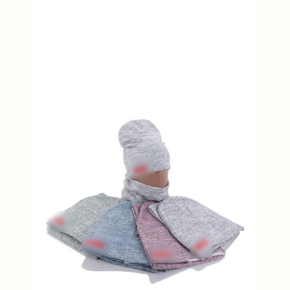 Шапка Red Hat KA356 комплект mix фліс