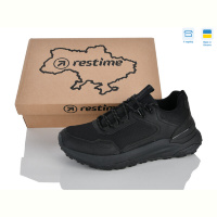 Кроссовки Restime AM026870 black