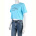 Футболка Obuvok 08789-18-3 l.blue