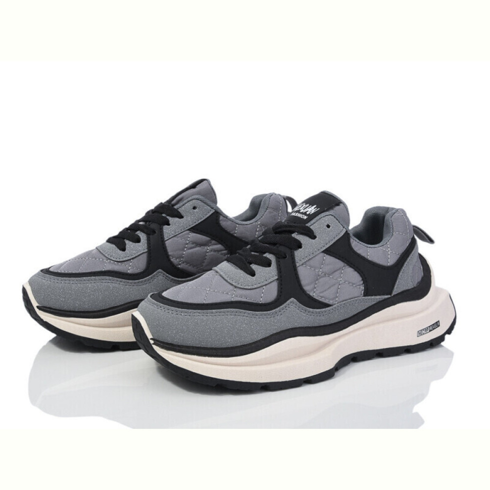 Кроссовки Violeta 136-35-5 grey