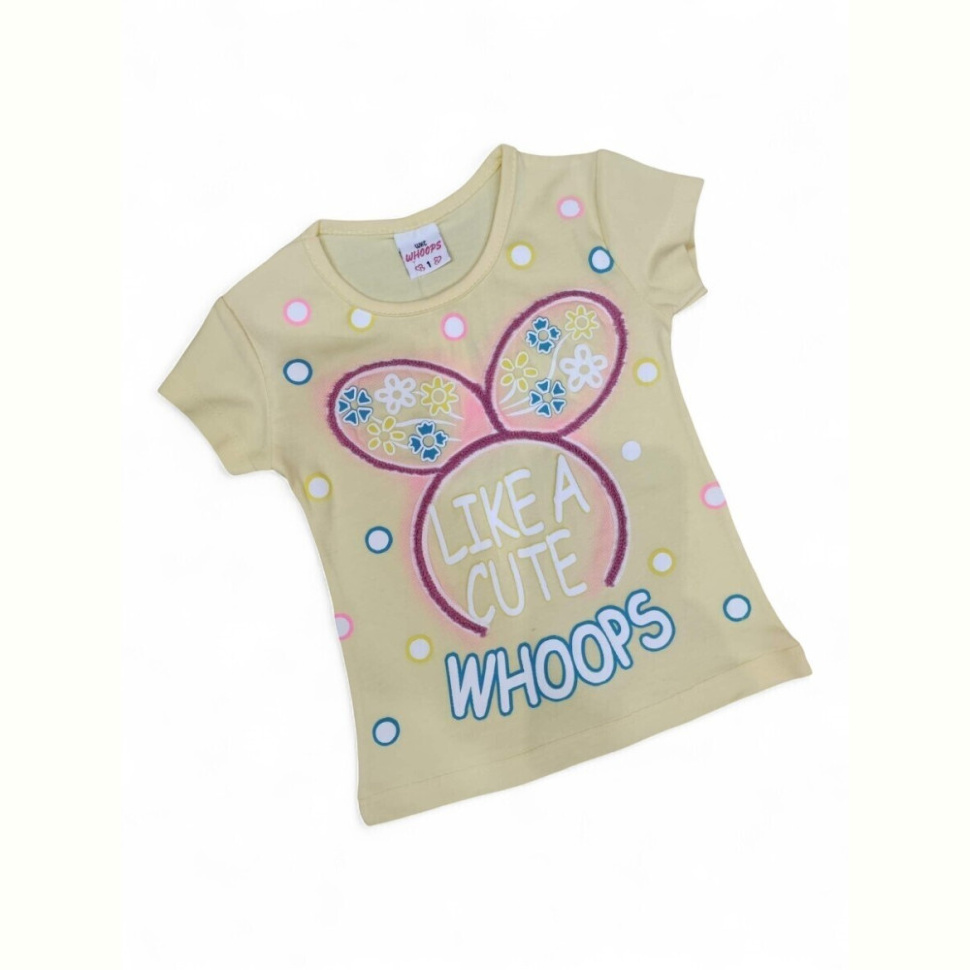 Футболка Kids-modnik 4084 жовтий