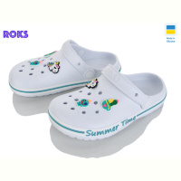 Кроксы Roks 328 білий