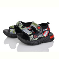 Сандалии ASHIGULI B2306 red