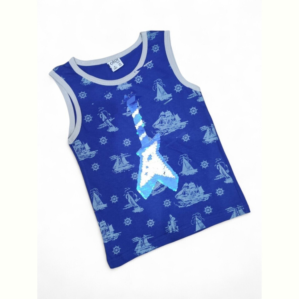 Майка Kids-modnik 8033 електрик