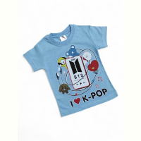 Футболка Kids-modnik 117 блакитний