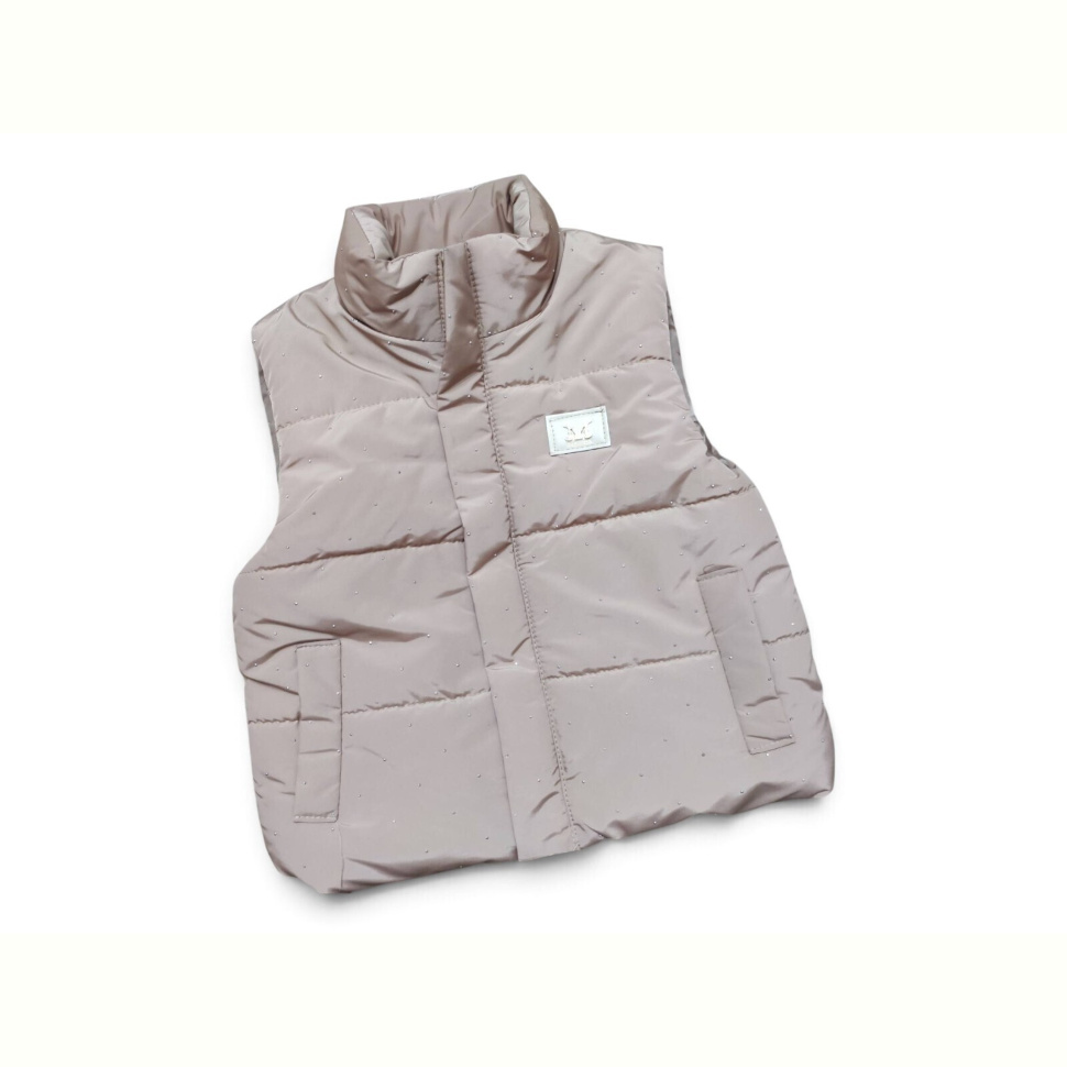 Жилетка Kids-modnik G31 капучино Жилетка Kids-modnik G31 капучино