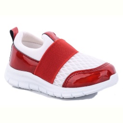 Кроссовки Sharif 19635 white-red 22-25