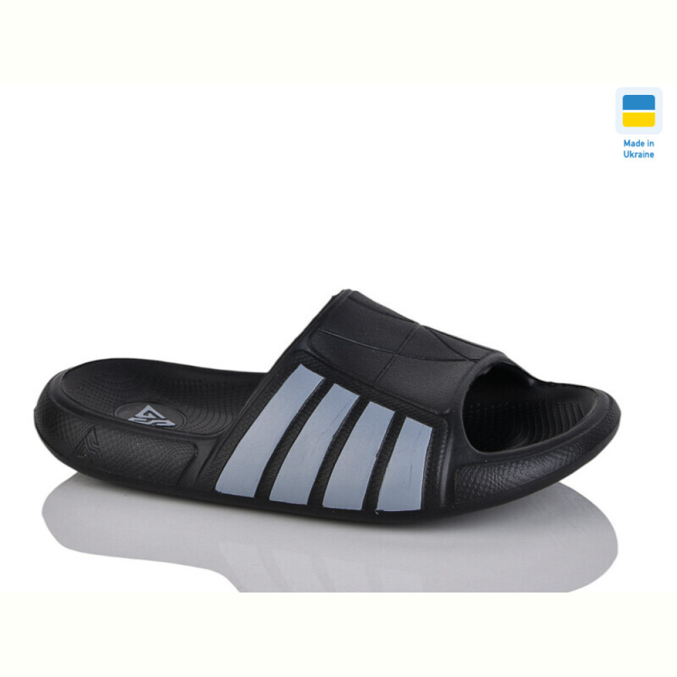 Шлепки Lot Shoes N010 чорний