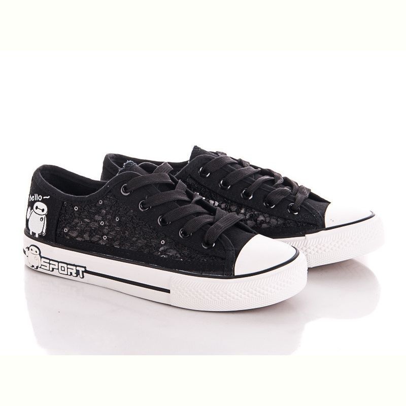 Кеды Class Shoes X-7 black