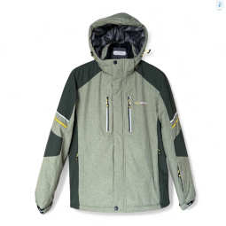 Куртка Audsa A25063-32 green