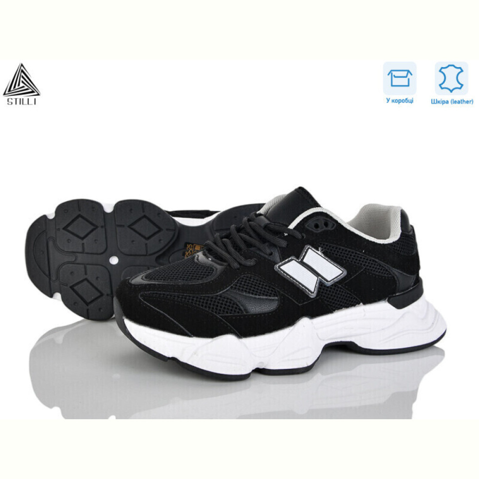 Кроссовки STILLI Group A0025-25 шкіра піна Кроссовки STILLI Group A0025-25 шкіра піна