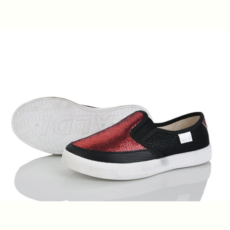 Слипоны LiBang 282-284 червоний