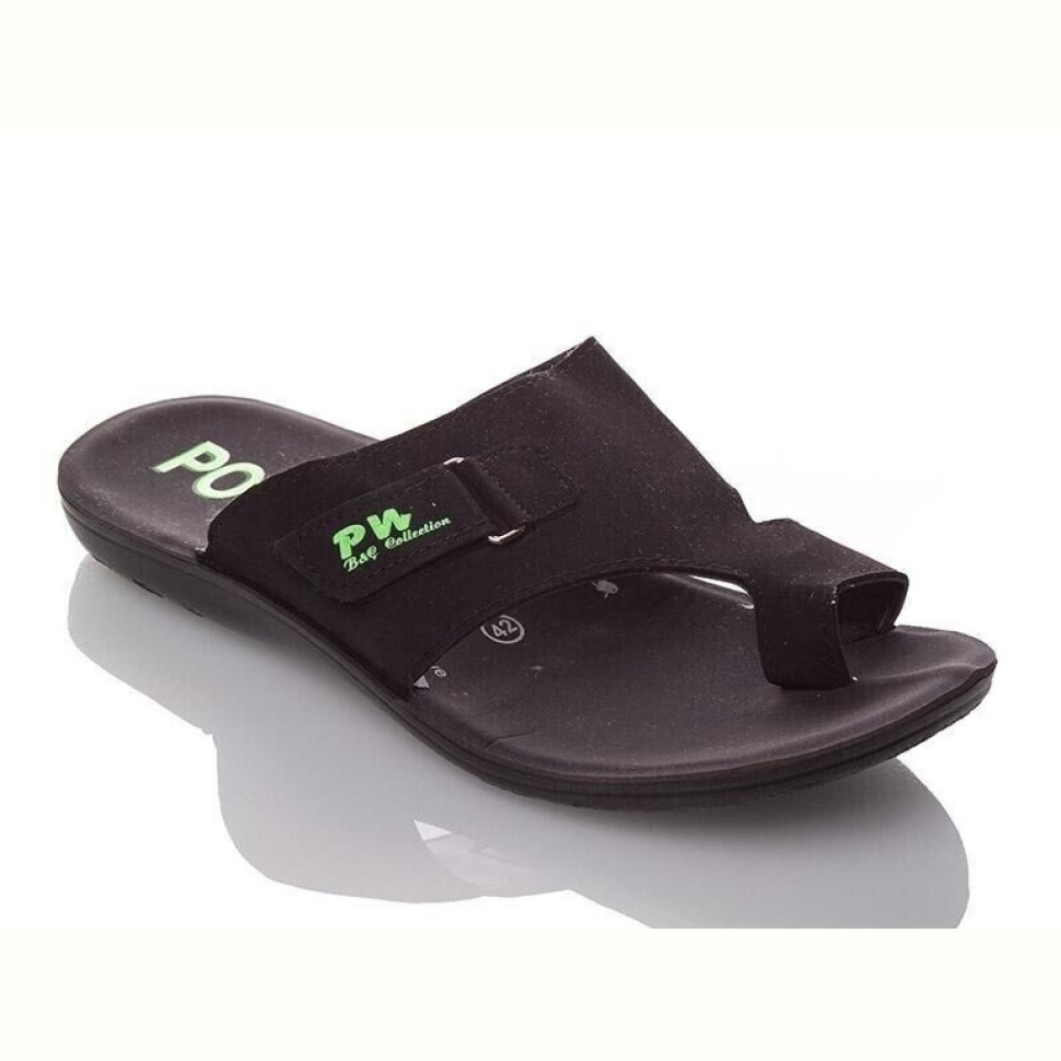 Шлепки DeMur MPWP green