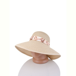 Шляпа Королева 27-05 beige