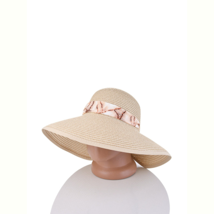 Шляпа Королева 27-05 beige
