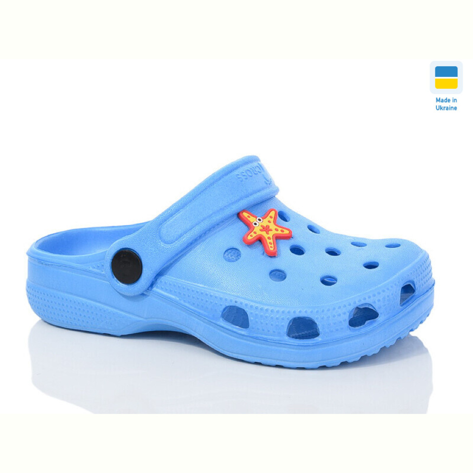 Кроксы Lot Shoes 017 бірюза Кроксы Lot Shoes 017 бірюза