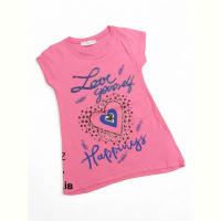 Футболка Kids-modnik 1052 кораловий