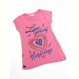 Футболка Kids-modnik 1052 кораловий