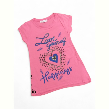 Футболка Kids-modnik 1052 кораловий