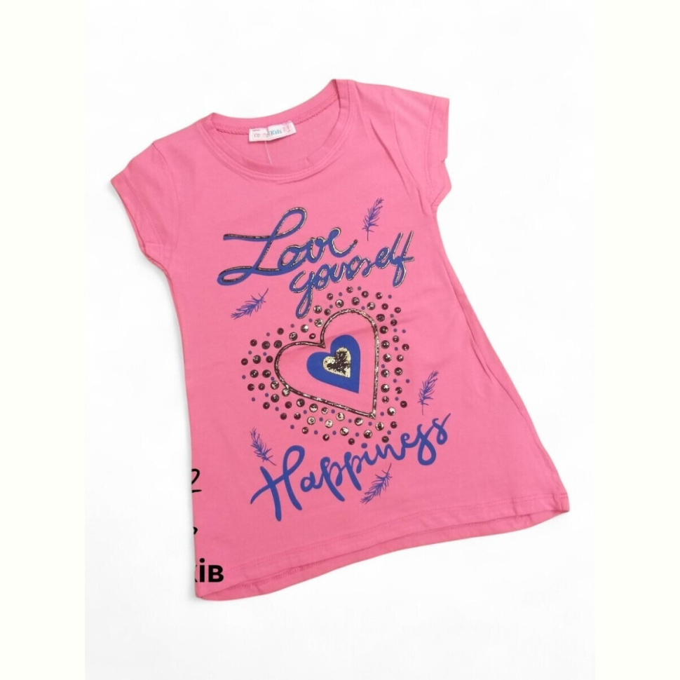 Футболка Kids-modnik 1052 кораловий