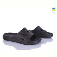 Шлепки Vladimir С119 т.коричневий