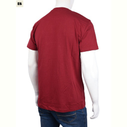 Футболка BIG 3707-0095-2 bordo