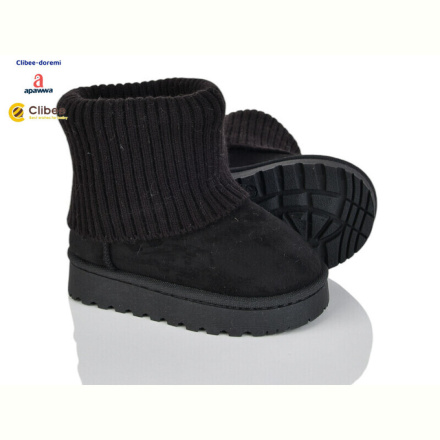 Угги Clibee-Doremi F950B black