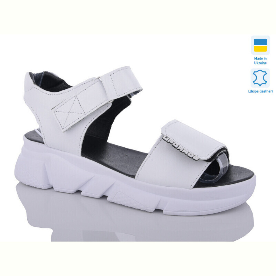 Босоножки Sali 1706-1 білий