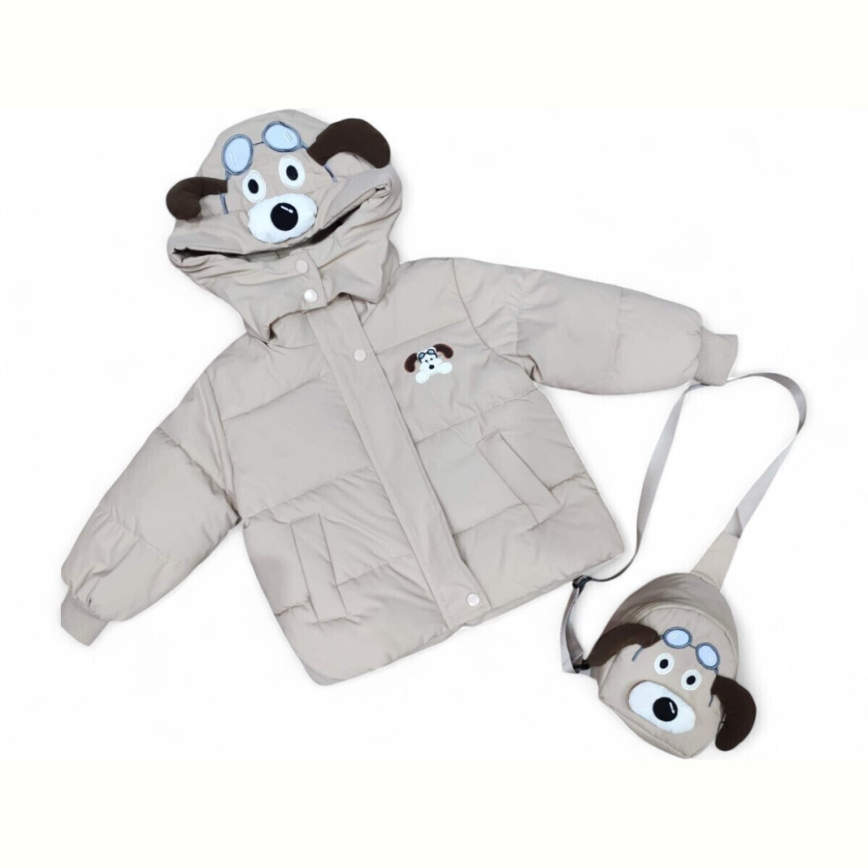 Куртка Kids-modnik 2512 капучино