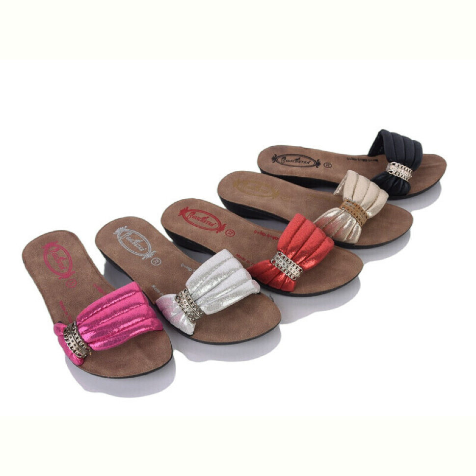 Шлепки DeMur 26013-1 mix