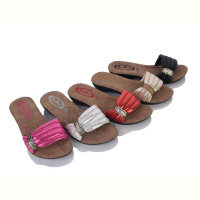 Шлепки DeMur 26013-1 mix