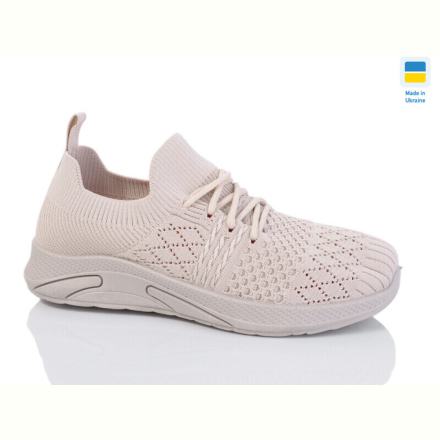 Кроссовки DeMur 702 беж