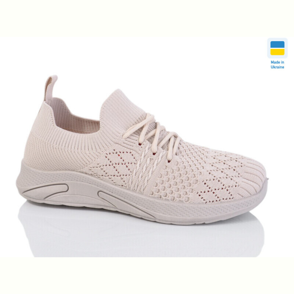 Кроссовки DeMur 702 беж