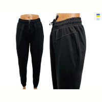 Спортивные брюки Sport style 1051 чорний