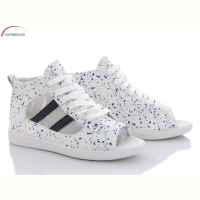 Кеды Victoria CF017 white-d.blue